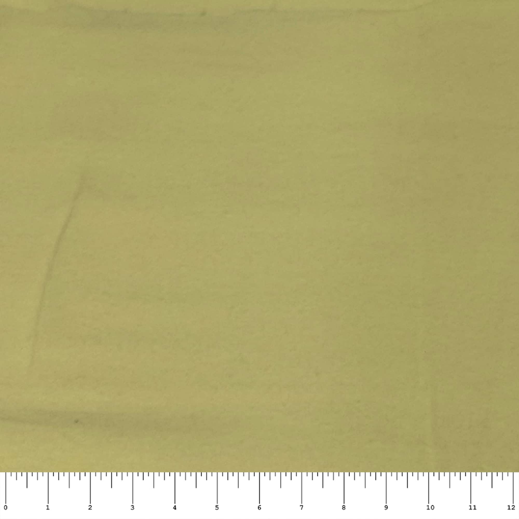 Feldman Medium Yellow Cotton Flannel Fabric